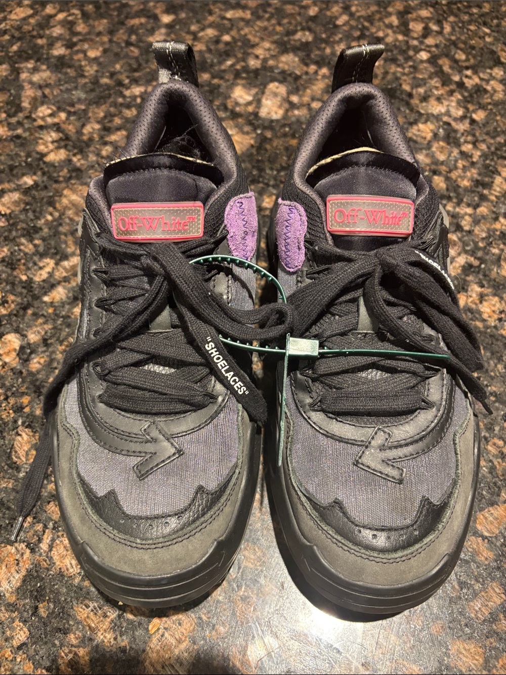 Off-White Odsy 1000 Black Men’s  Sneakers
